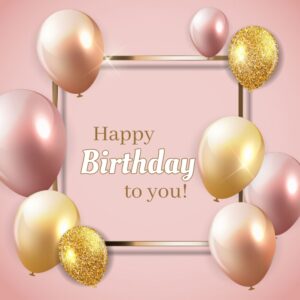 Happy Birthday